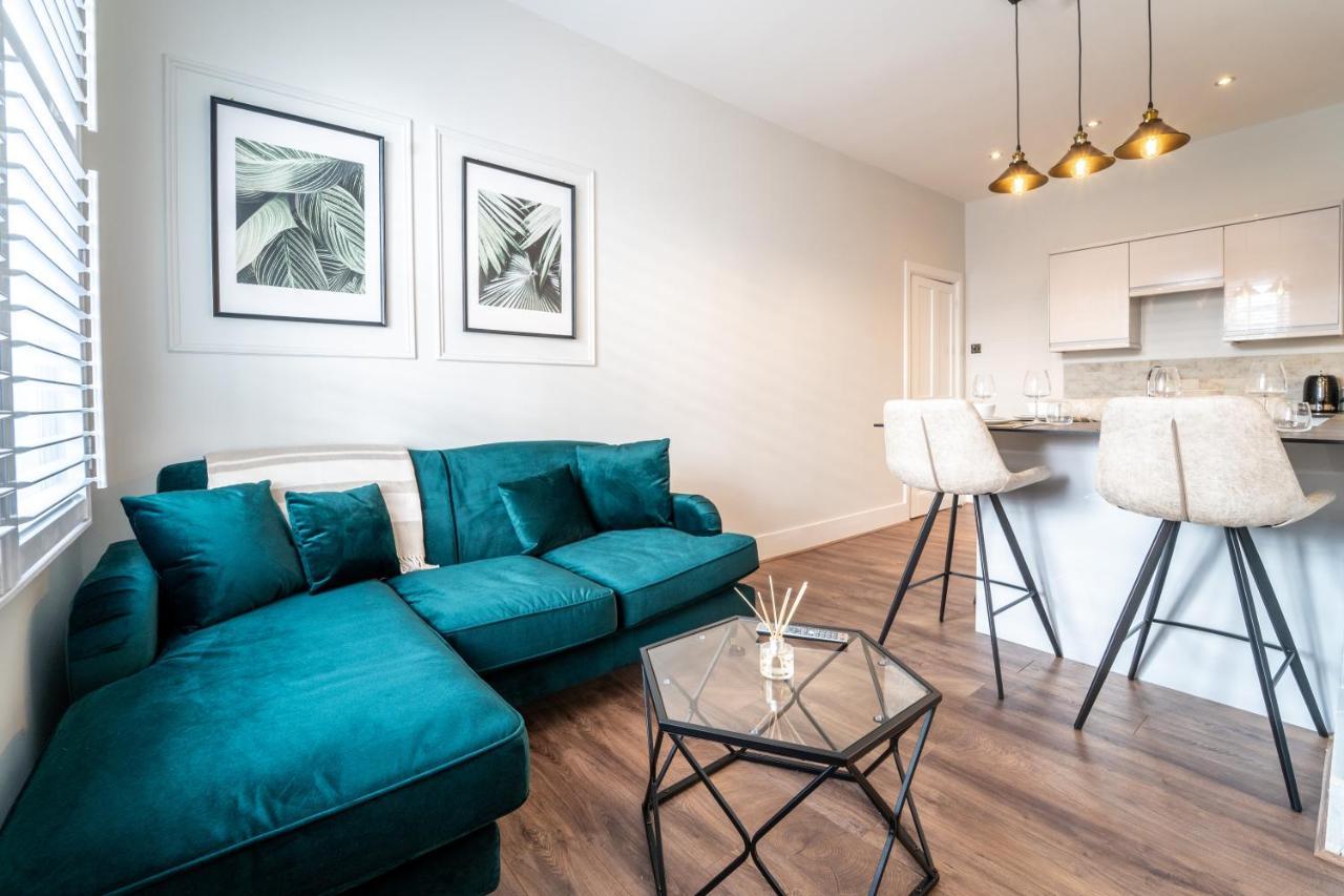 Watergate Penthouse - New 2 Bed Luxury Apartment In City Centre Chester Luaran gambar