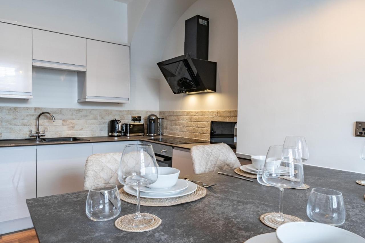 Watergate Penthouse - New 2 Bed Luxury Apartment In City Centre Chester Luaran gambar