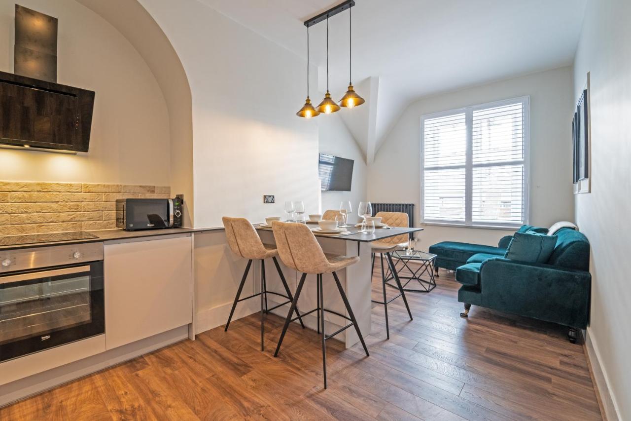 Watergate Penthouse - New 2 Bed Luxury Apartment In City Centre Chester Luaran gambar