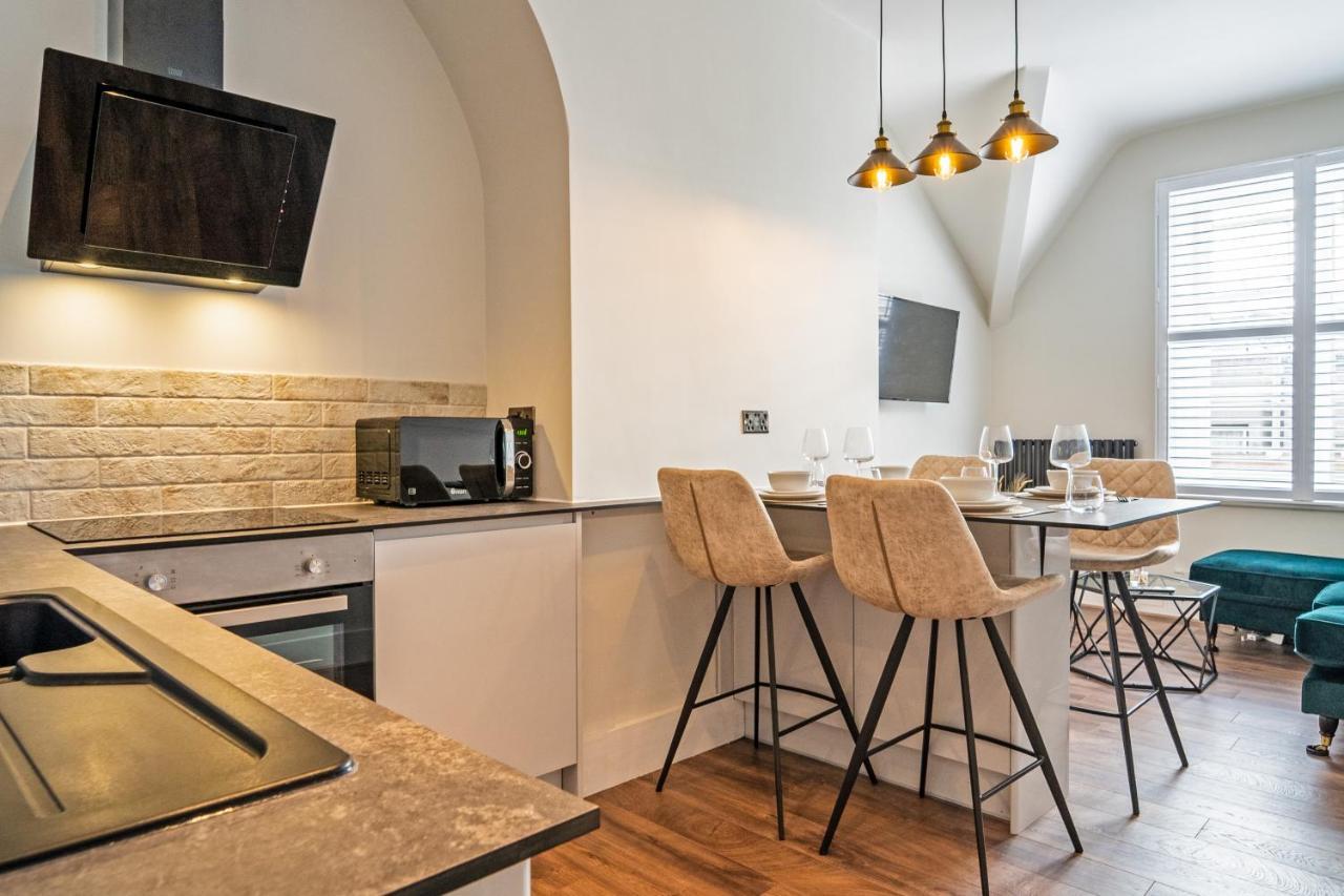 Watergate Penthouse - New 2 Bed Luxury Apartment In City Centre Chester Luaran gambar