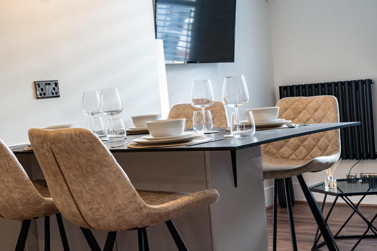 Watergate Penthouse - New 2 Bed Luxury Apartment In City Centre Chester Luaran gambar