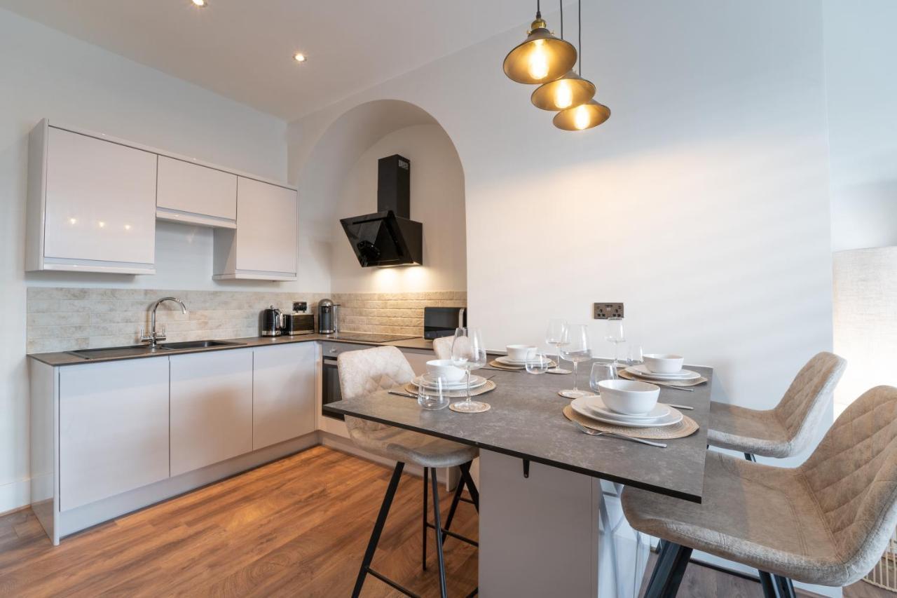 Watergate Penthouse - New 2 Bed Luxury Apartment In City Centre Chester Luaran gambar
