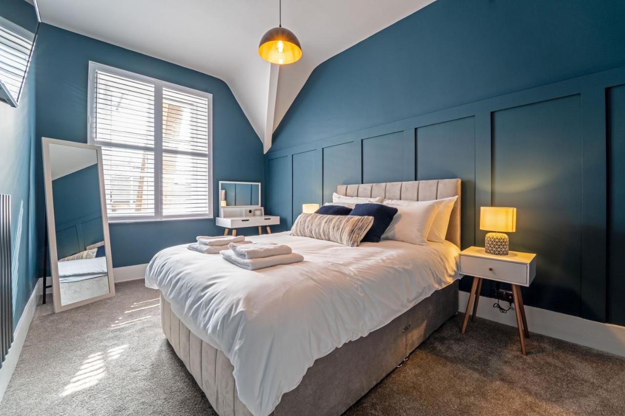 Watergate Penthouse - New 2 Bed Luxury Apartment In City Centre Chester Luaran gambar