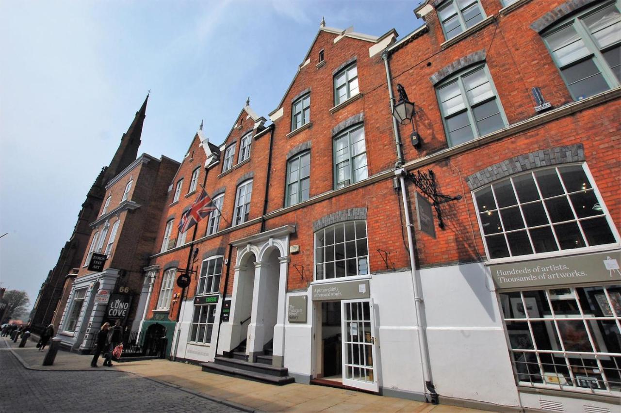 Watergate Penthouse - New 2 Bed Luxury Apartment In City Centre Chester Luaran gambar
