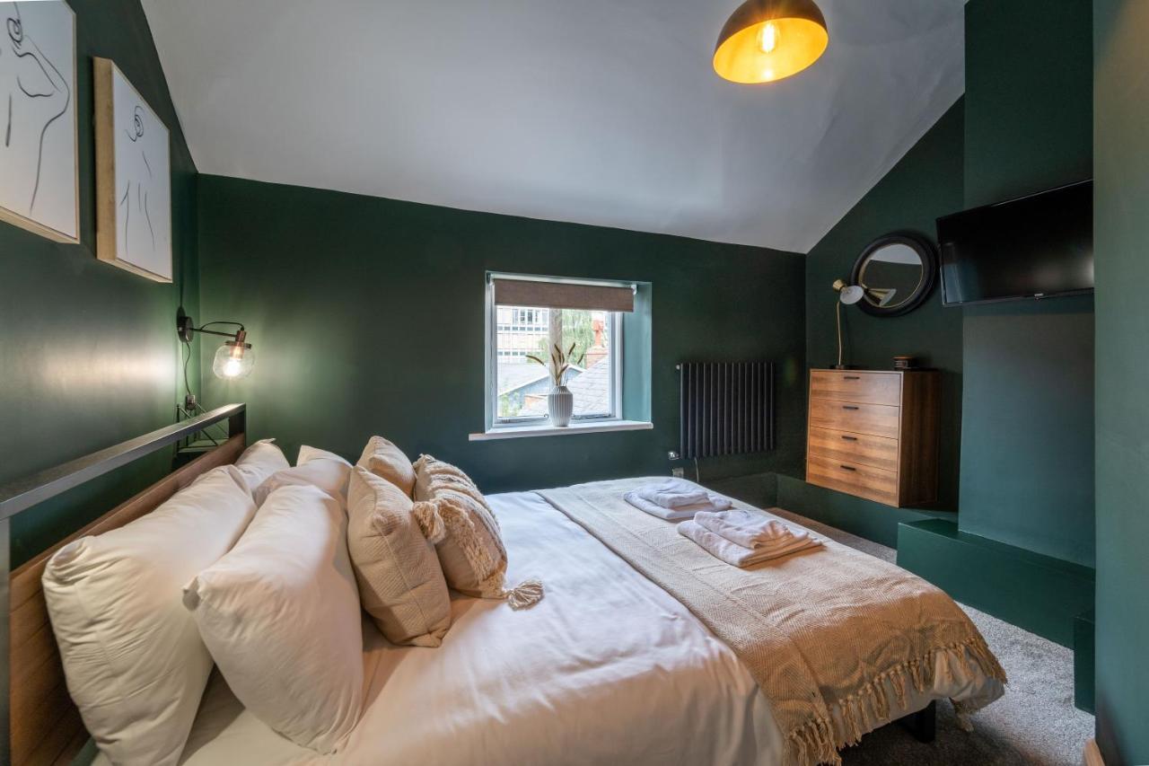 Watergate Penthouse - New 2 Bed Luxury Apartment In City Centre Chester Luaran gambar
