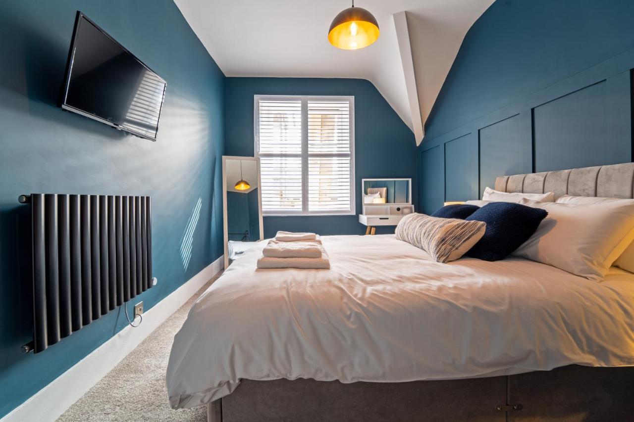 Watergate Penthouse - New 2 Bed Luxury Apartment In City Centre Chester Luaran gambar