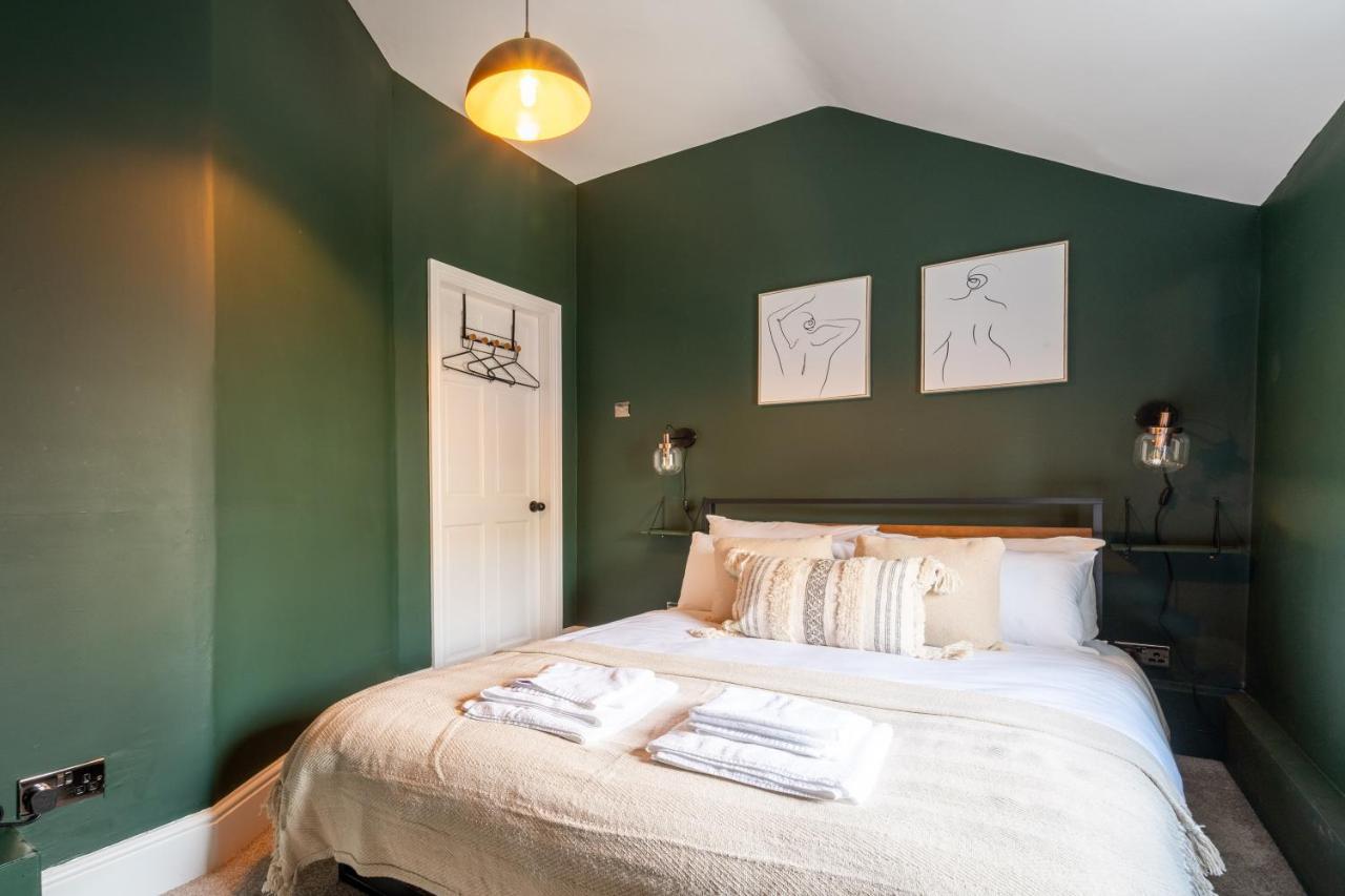 Watergate Penthouse - New 2 Bed Luxury Apartment In City Centre Chester Luaran gambar