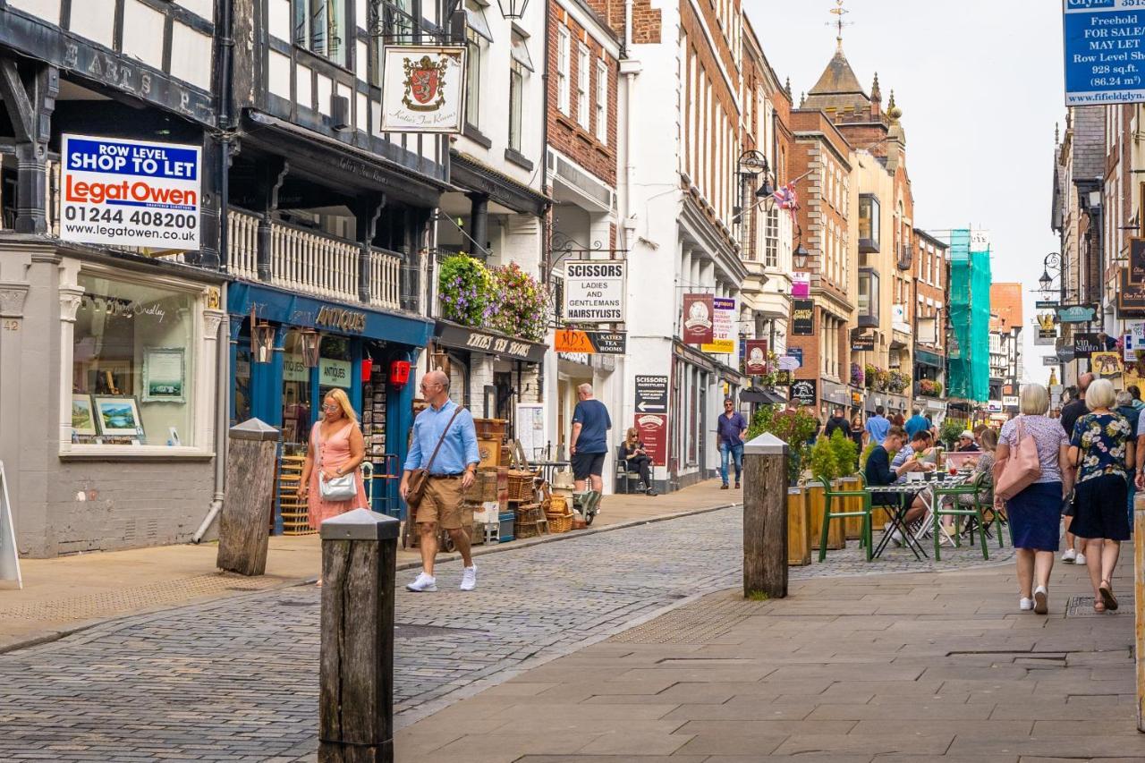 Watergate Penthouse - New 2 Bed Luxury Apartment In City Centre Chester Luaran gambar