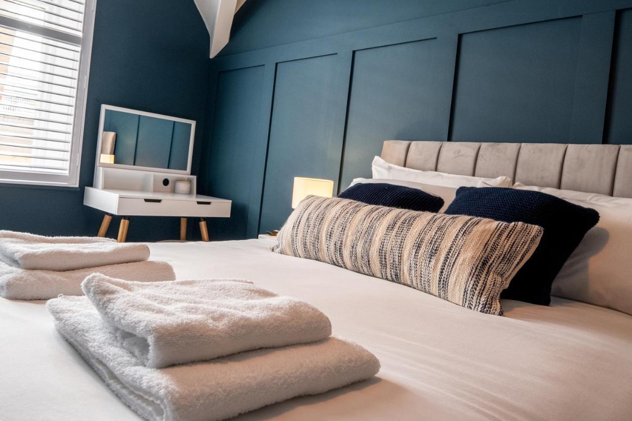 Watergate Penthouse - New 2 Bed Luxury Apartment In City Centre Chester Luaran gambar