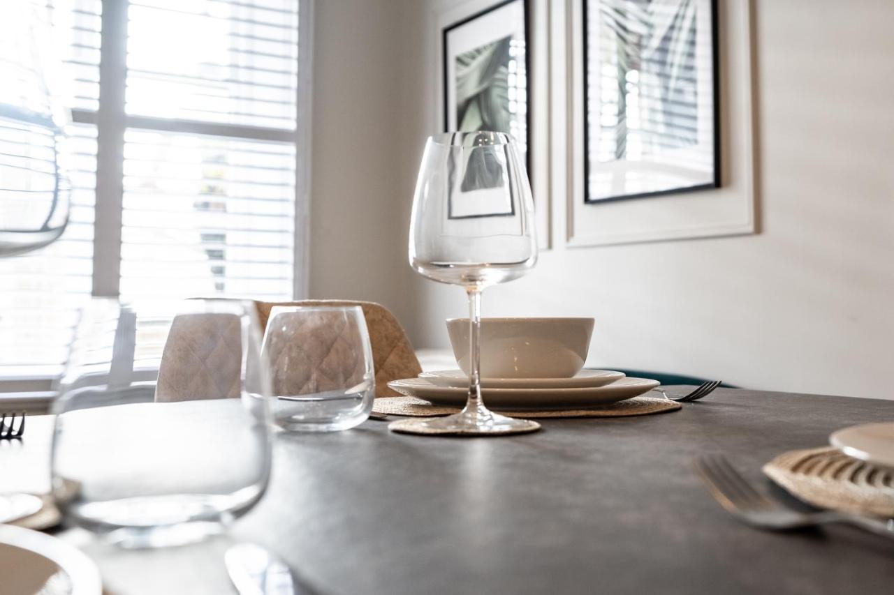 Watergate Penthouse - New 2 Bed Luxury Apartment In City Centre Chester Luaran gambar